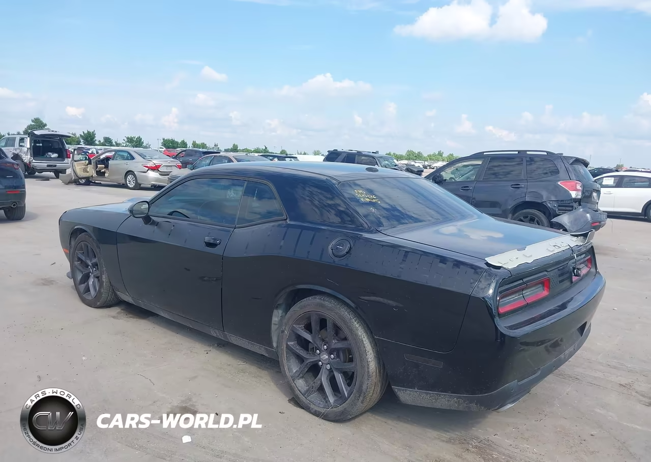 2021 Dodge Challenger R-T VIN:2C3CDZBT3MH503394 - 3