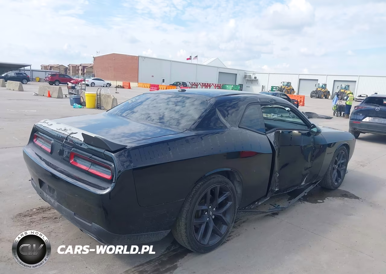 2021 Dodge Challenger R-T VIN:2C3CDZBT3MH503394 - 4