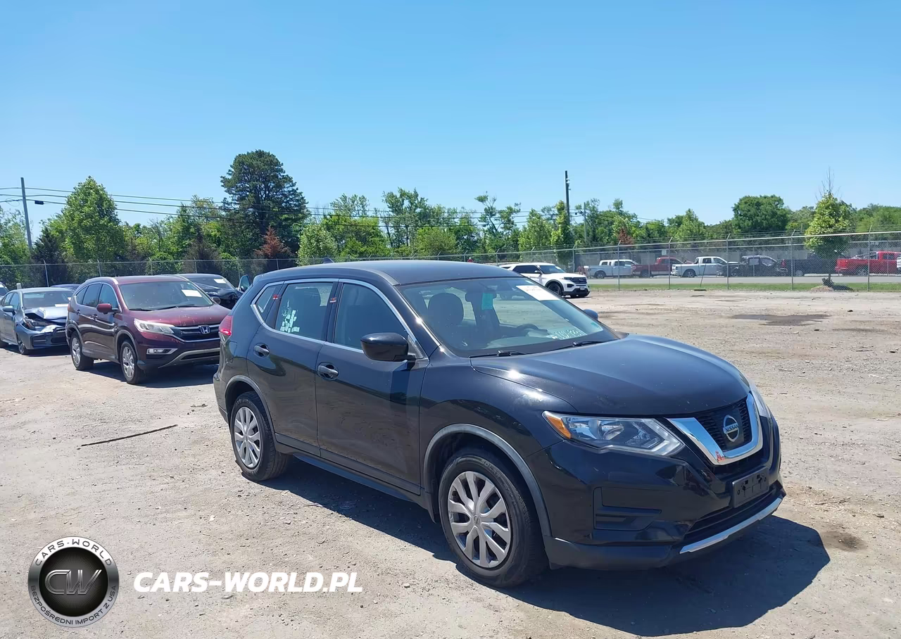 2017 Nissan Rogue S – zdjęcie 1 z 16