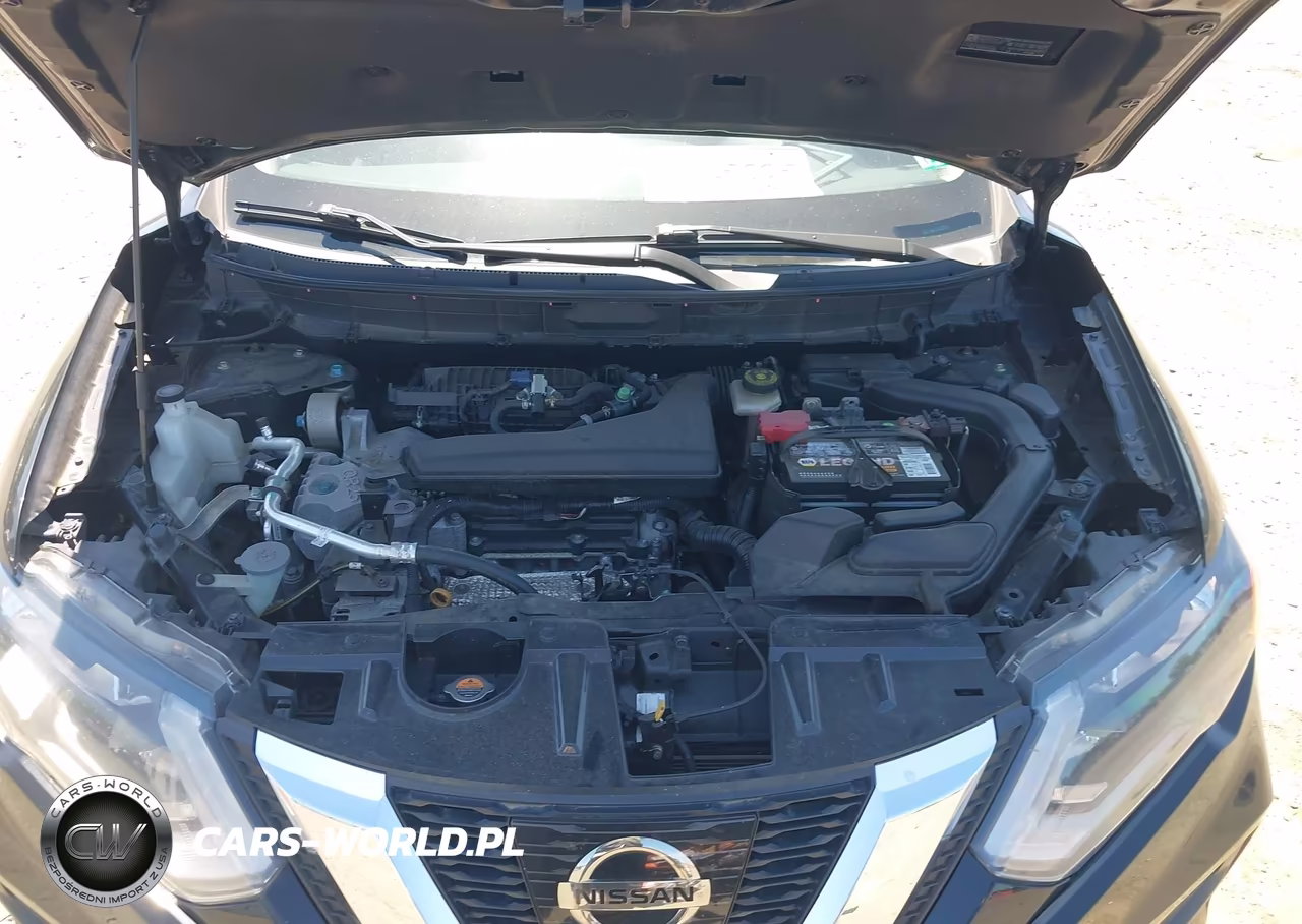 2017 Nissan Rogue S VIN:KNMAT2MT8HP583612 - 10
