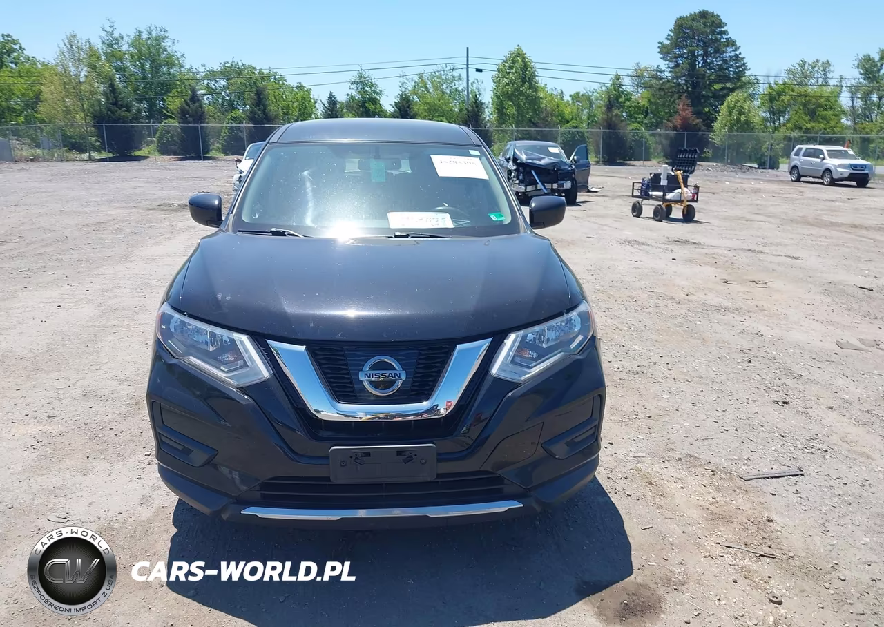 2017 Nissan Rogue S VIN:KNMAT2MT8HP583612 - 12