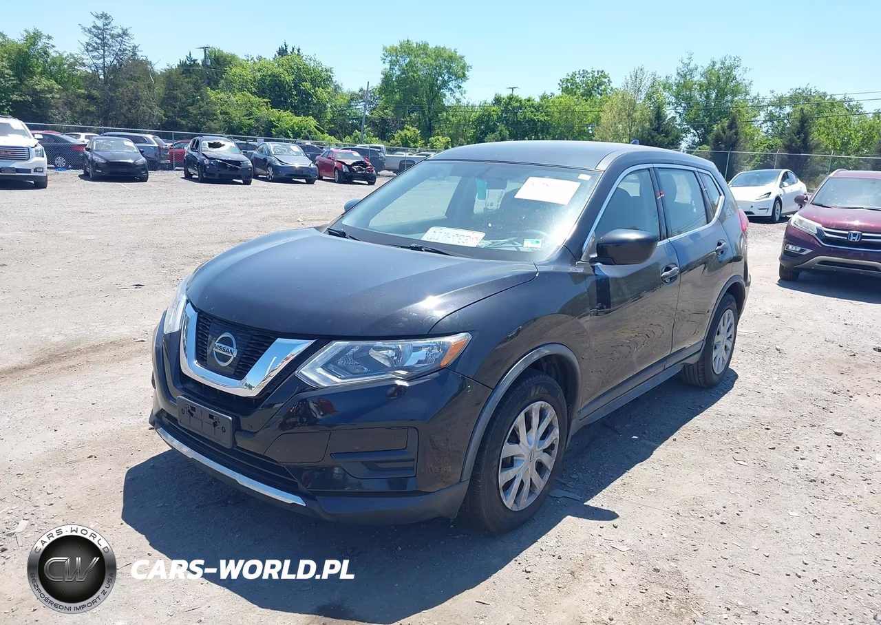 2017 Nissan Rogue S VIN:KNMAT2MT8HP583612 - 2