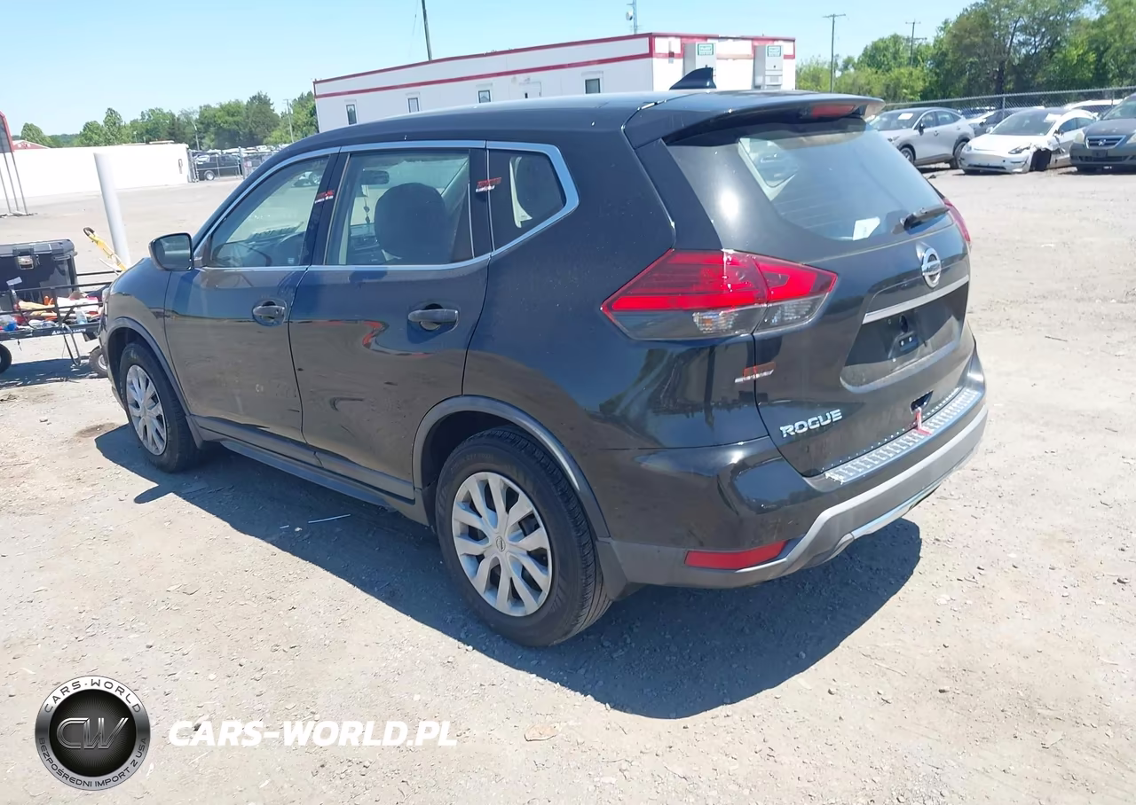 2017 Nissan Rogue S VIN:KNMAT2MT8HP583612 - 3