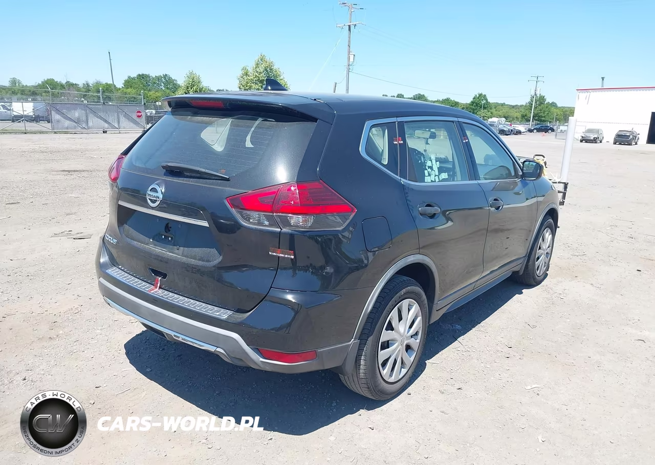 2017 Nissan Rogue S VIN:KNMAT2MT8HP583612 - 4