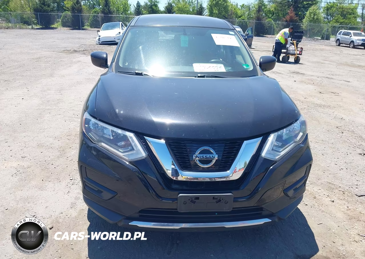 2017 Nissan Rogue S VIN:KNMAT2MT8HP583612 - 6