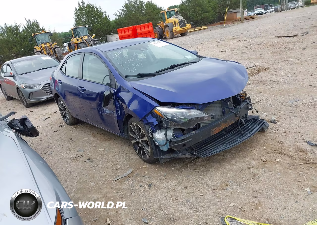 2017 Toyota Corolla Se – zdjęcie 1 z 16