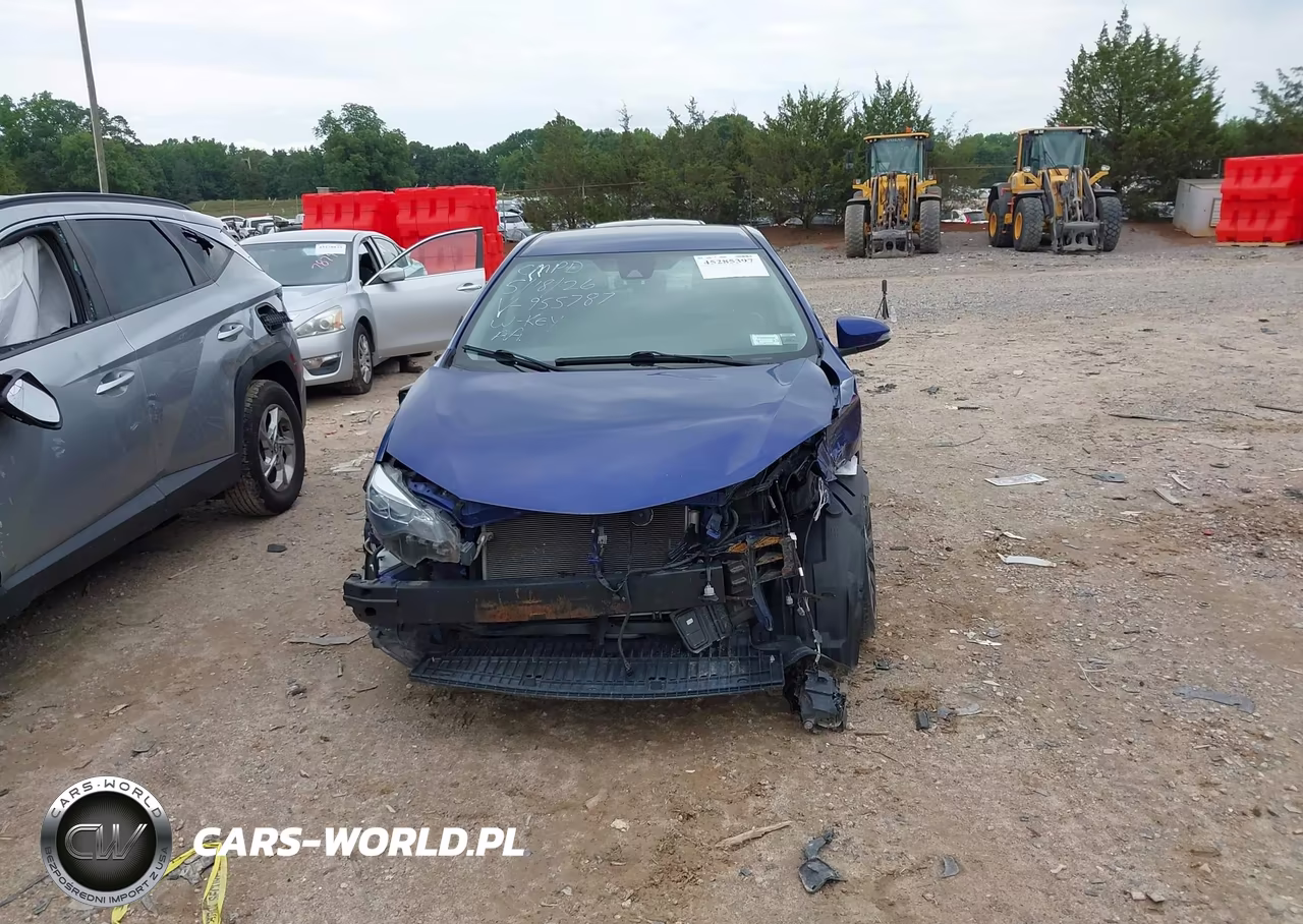 2017 Toyota Corolla Se VIN:2T1BURHE2HC955787 - 12