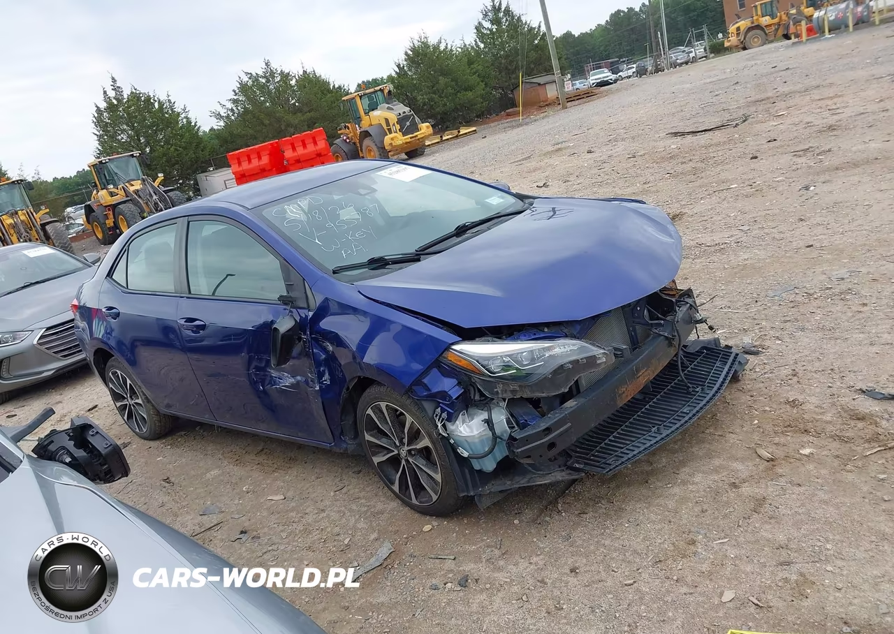 2017 Toyota Corolla Se VIN:2T1BURHE2HC955787 - 13