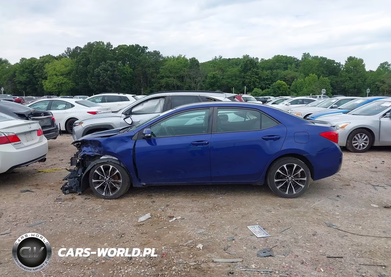 2017 Toyota Corolla Se VIN:2T1BURHE2HC955787 - 14