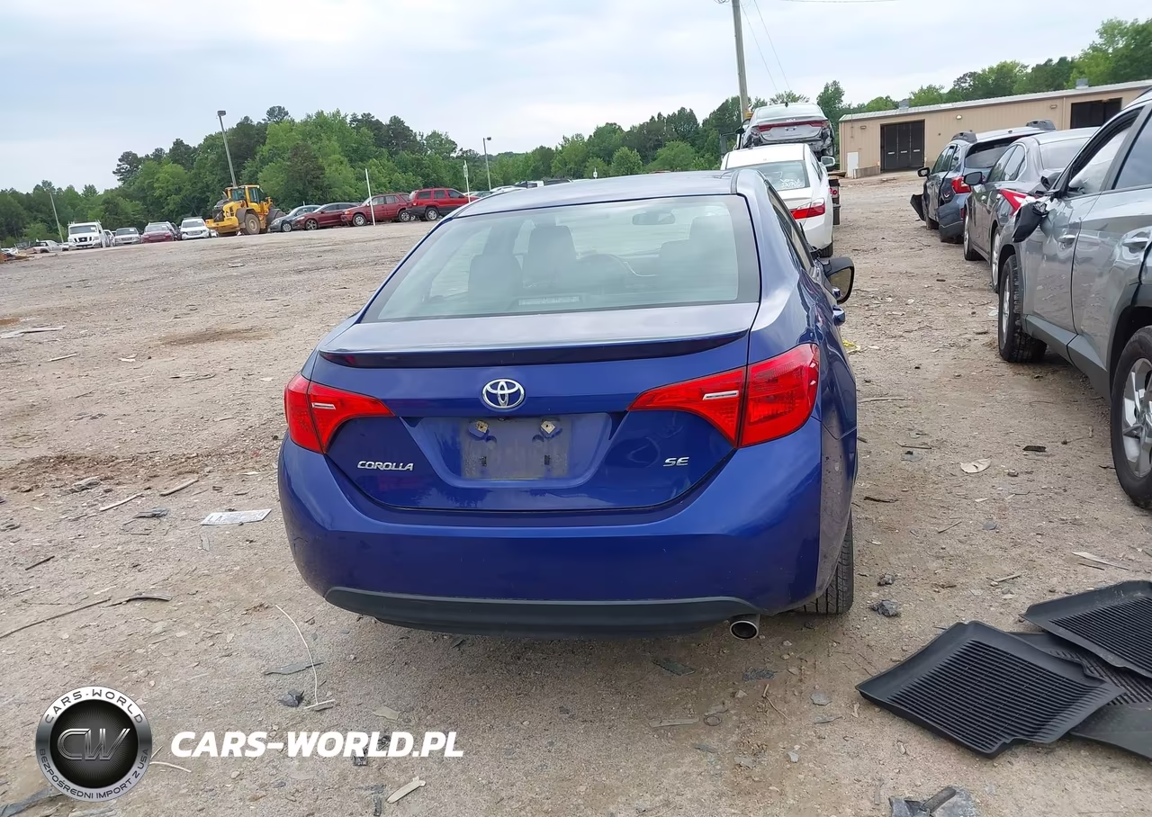 2017 Toyota Corolla Se VIN:2T1BURHE2HC955787 - 16