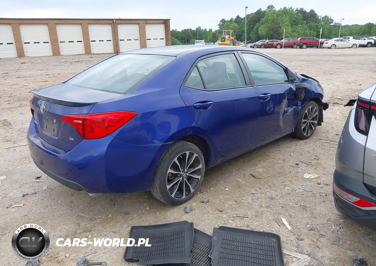 2017 Toyota Corolla Se VIN:2T1BURHE2HC955787 - 4