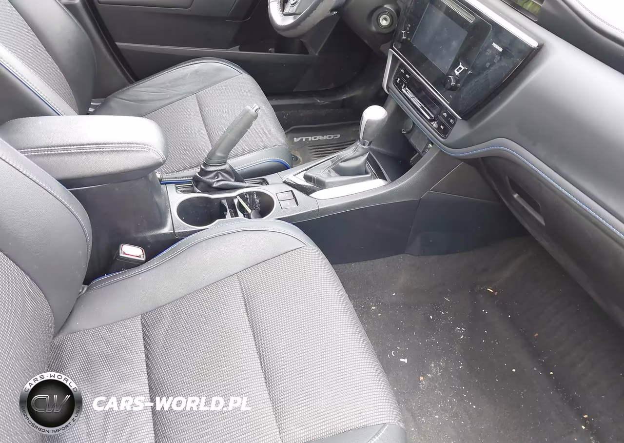 2017 Toyota Corolla Se VIN:2T1BURHE2HC955787 - 5