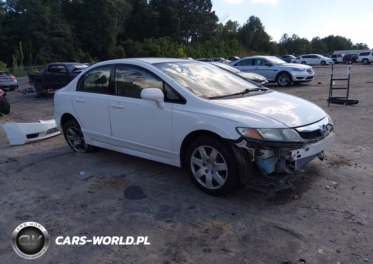 2010 Honda Civic Lx – zdjęcie 1 z 19