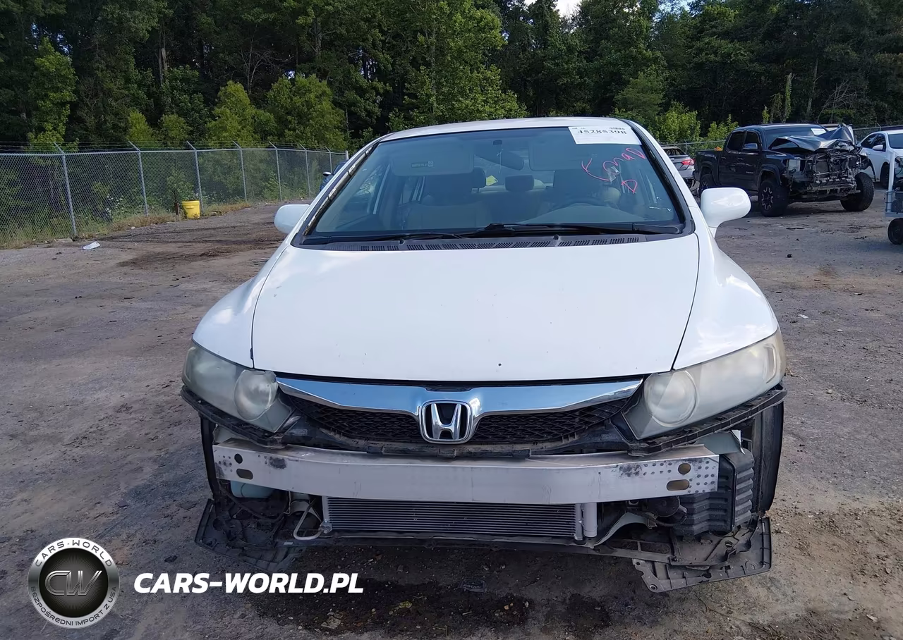 2010 Honda Civic Lx VIN:2HGFA1F51AH549110 - 13