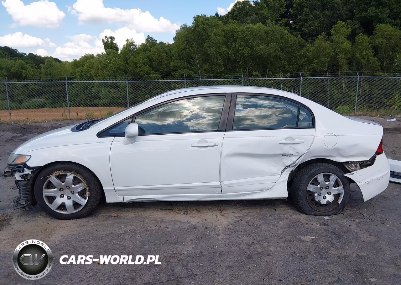 2010 Honda Civic Lx VIN:2HGFA1F51AH549110 - 15