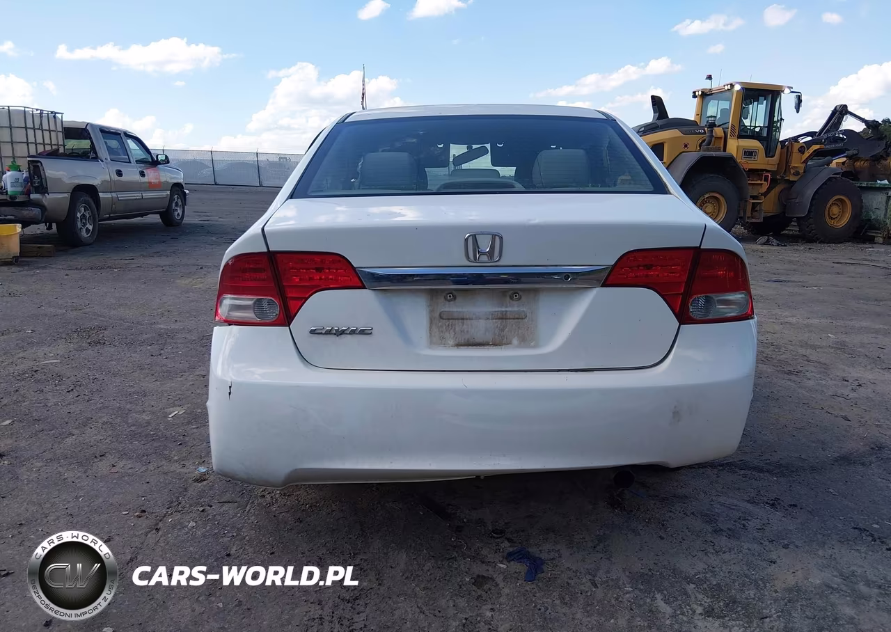 2010 Honda Civic Lx VIN:2HGFA1F51AH549110 - 17