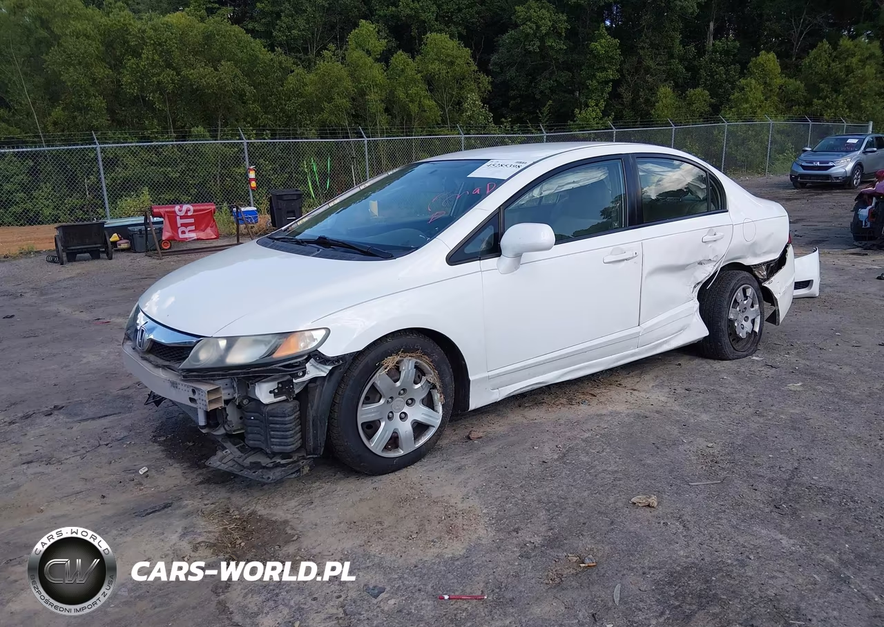 2010 Honda Civic Lx VIN:2HGFA1F51AH549110 - 2