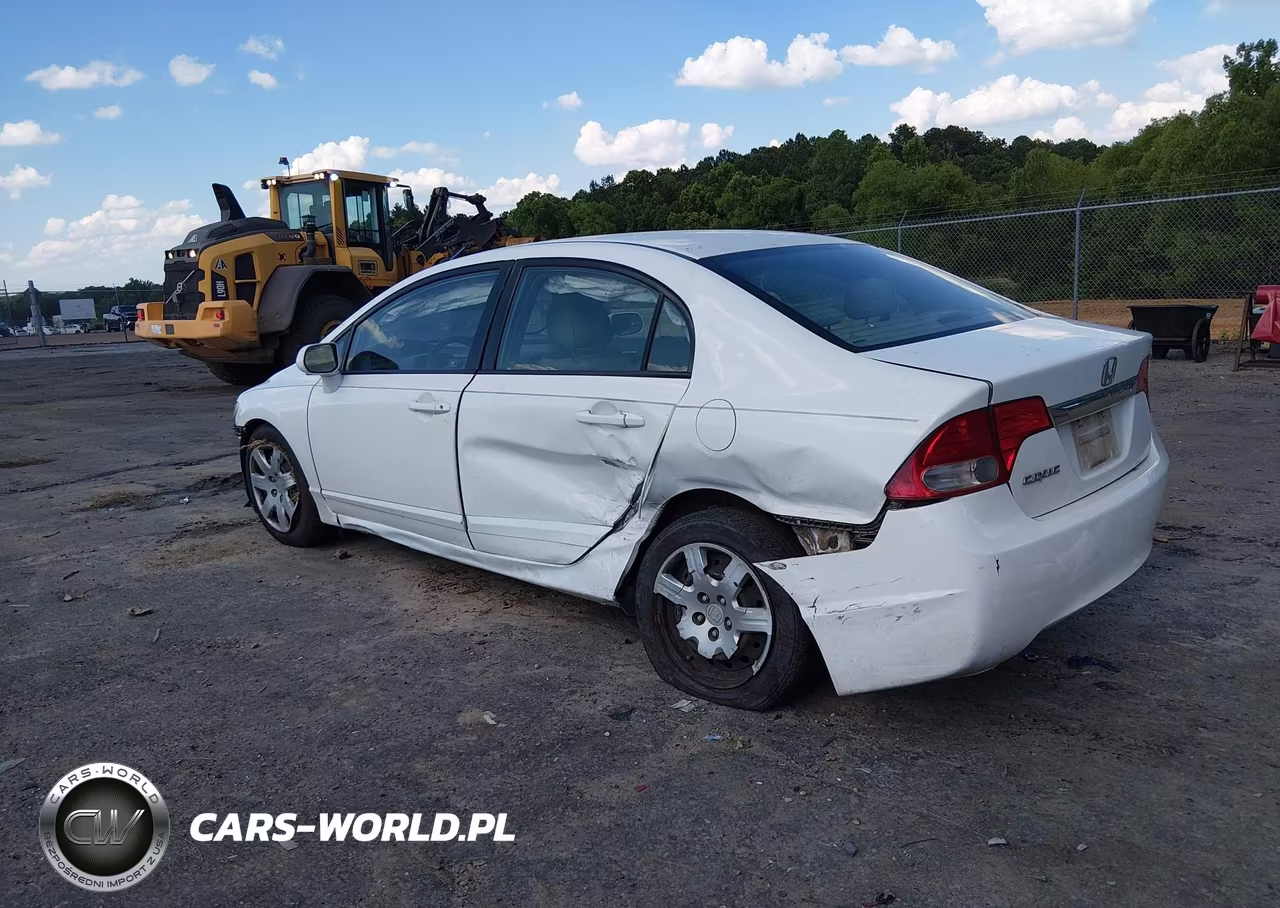 2010 Honda Civic Lx VIN:2HGFA1F51AH549110 - 3