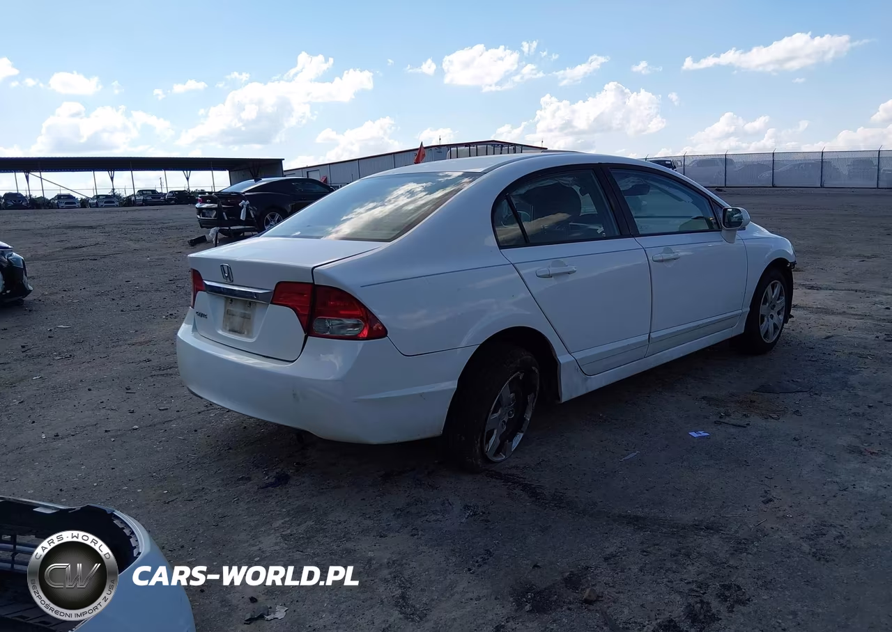 2010 Honda Civic Lx VIN:2HGFA1F51AH549110 - 4