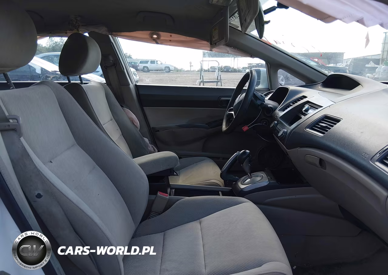 2010 Honda Civic Lx VIN:2HGFA1F51AH549110 - 5