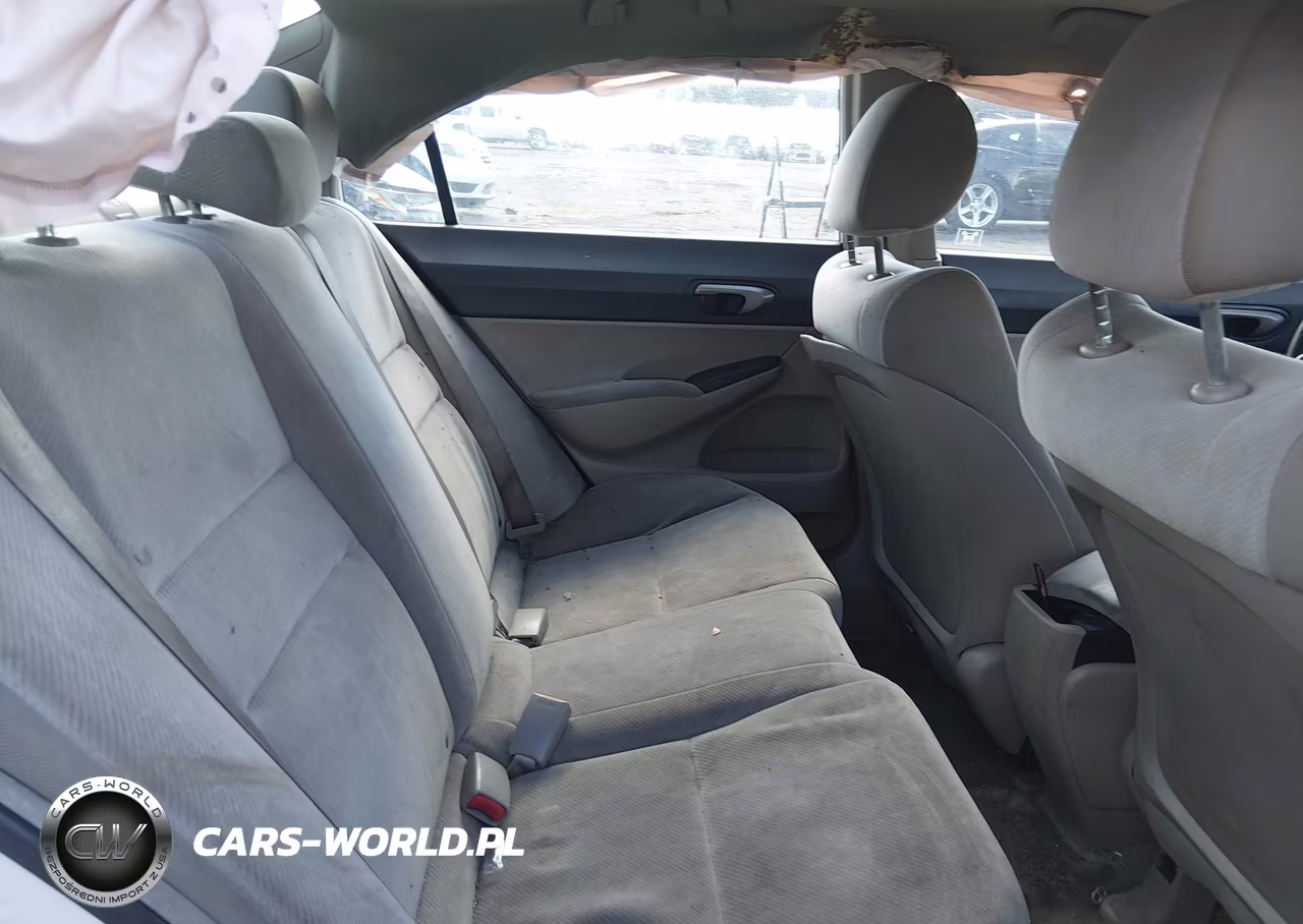 2010 Honda Civic Lx VIN:2HGFA1F51AH549110 - 8