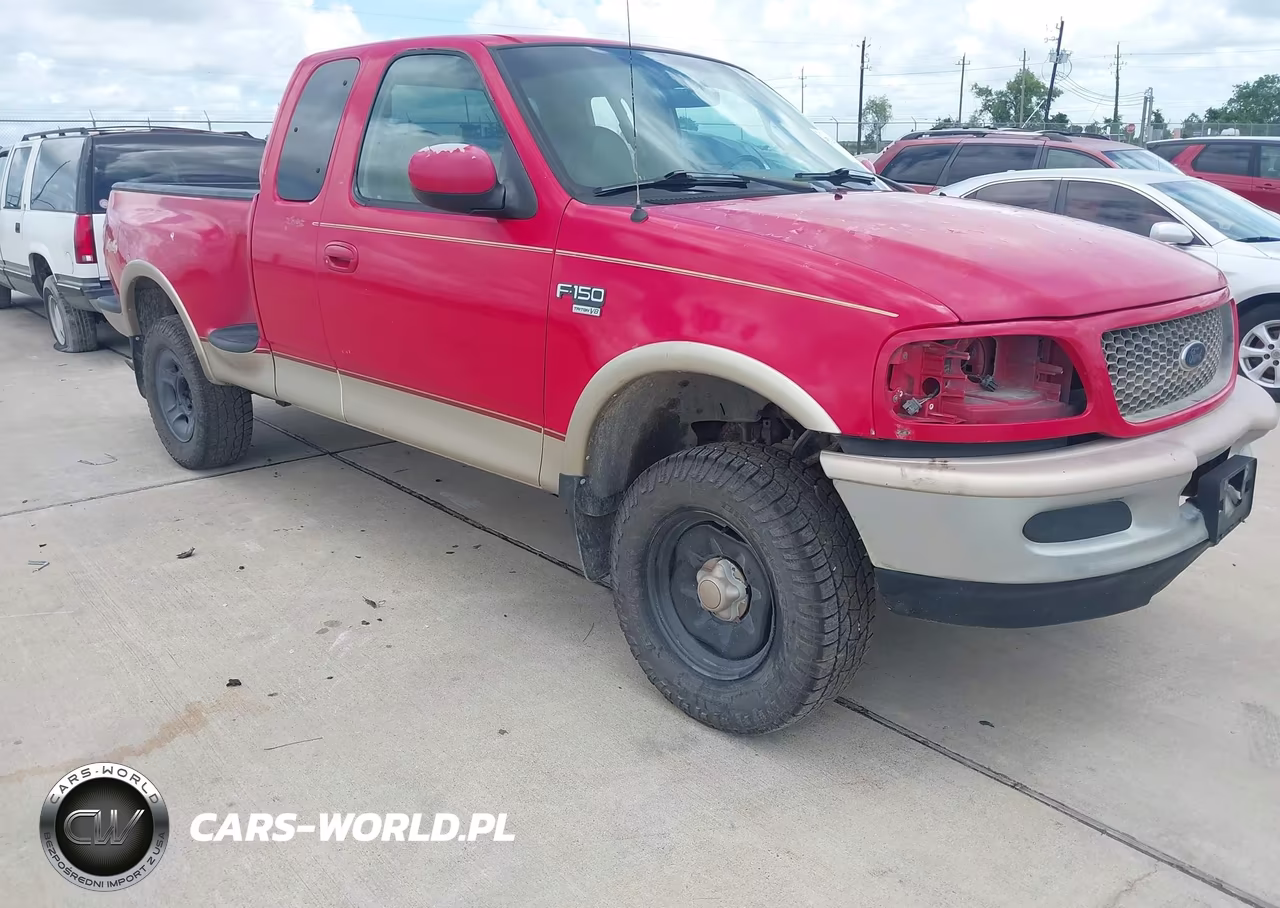 2000 Ford F-150 Lariat-Xl-Xlt