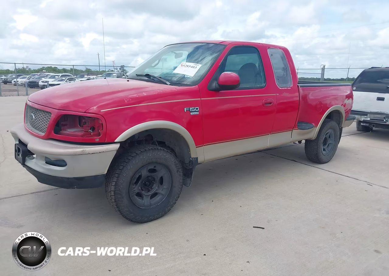 2000 Ford F-150 Lariat-Xl-Xlt VIN:1FTRX08L0YKA82751 - 2