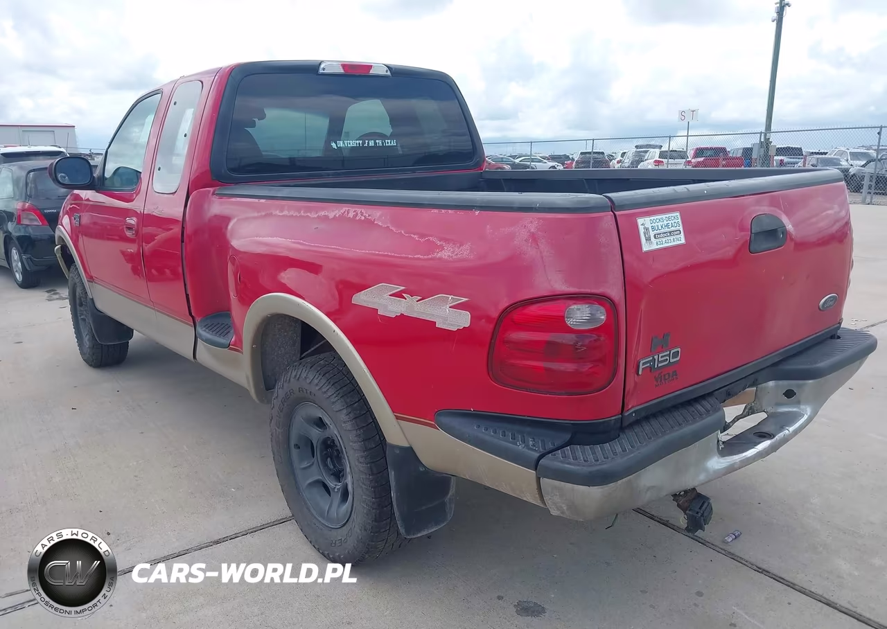2000 Ford F-150 Lariat-Xl-Xlt VIN:1FTRX08L0YKA82751 - 3