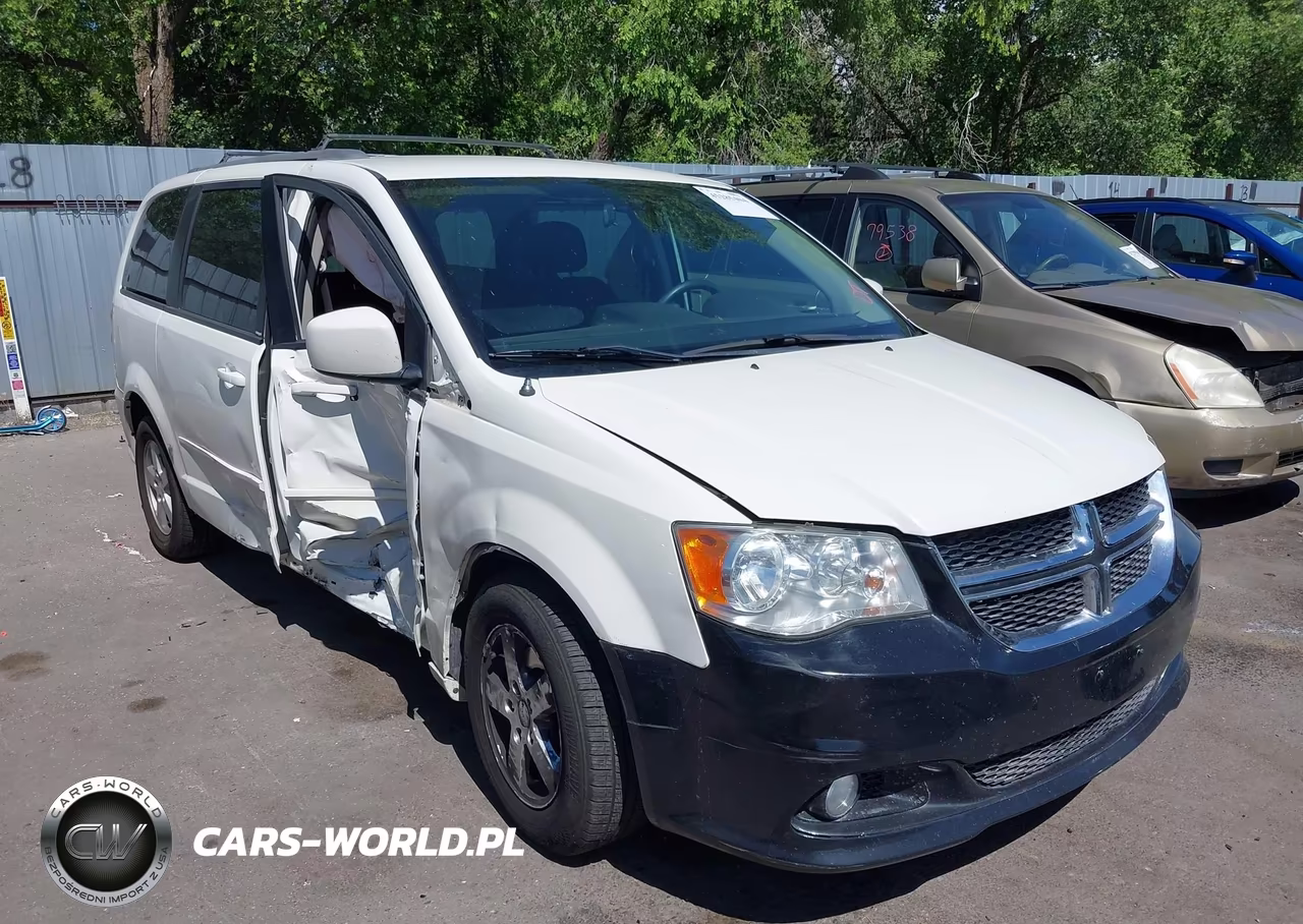 2013 Dodge Grand Caravan Sxt – zdjęcie 1 z 16