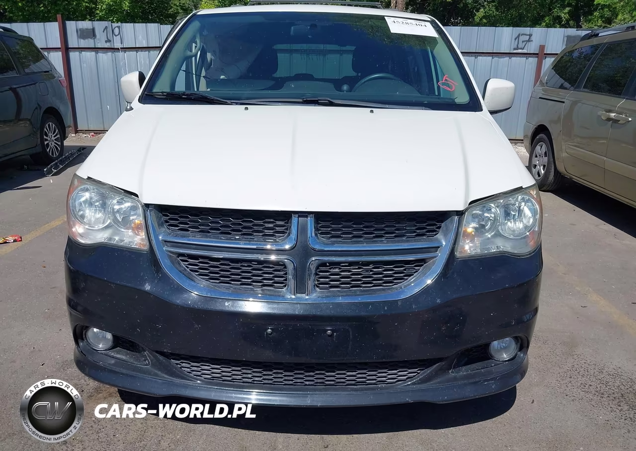 2013 Dodge Grand Caravan Sxt VIN:2C4RDGCG2DR626609 - 12