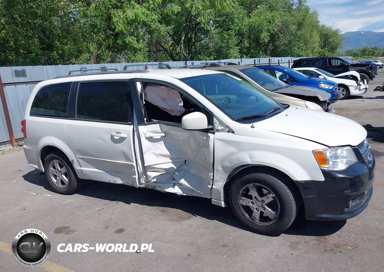 2013 Dodge Grand Caravan Sxt VIN:2C4RDGCG2DR626609 - 13