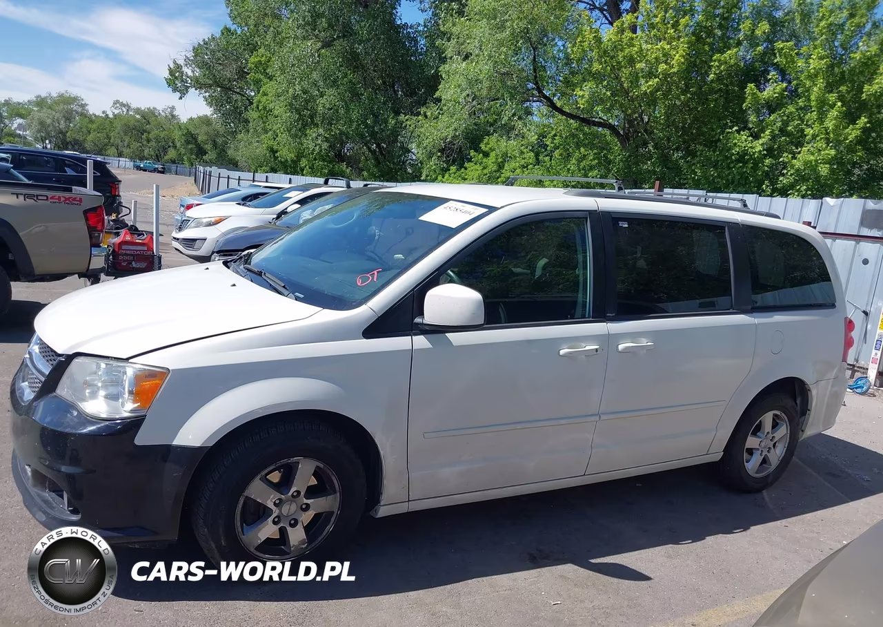 2013 Dodge Grand Caravan Sxt VIN:2C4RDGCG2DR626609 - 14
