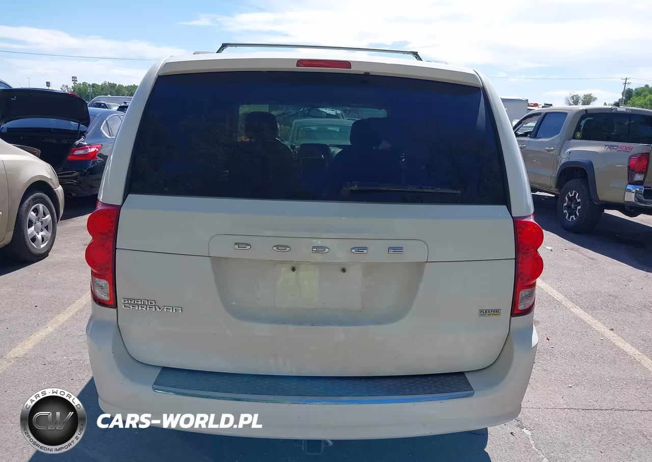 2013 Dodge Grand Caravan Sxt VIN:2C4RDGCG2DR626609 - 16