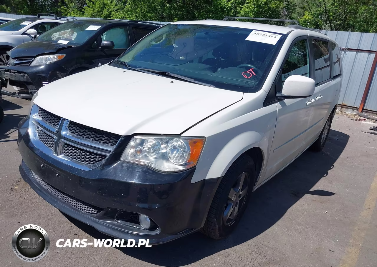 2013 Dodge Grand Caravan Sxt VIN:2C4RDGCG2DR626609 - 2