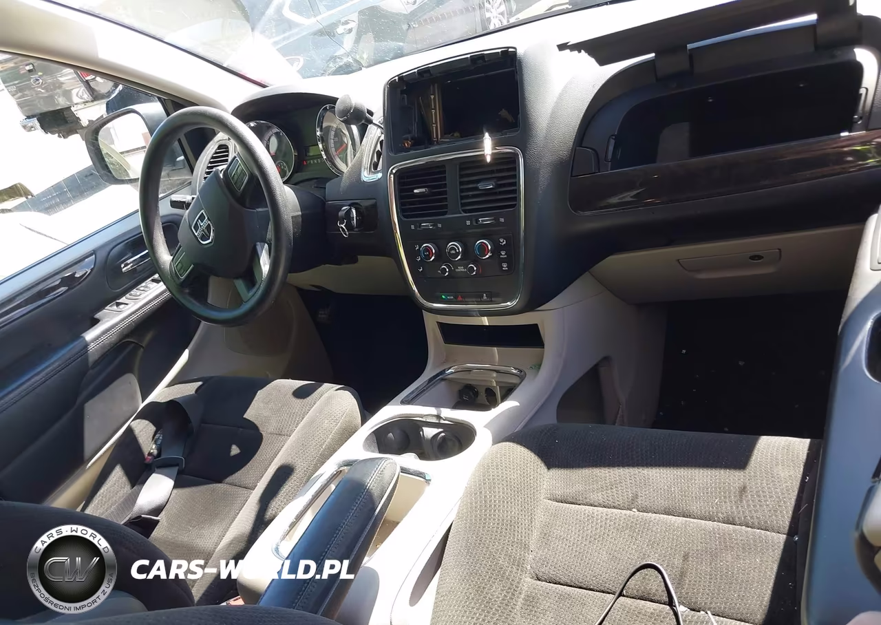 2013 Dodge Grand Caravan Sxt VIN:2C4RDGCG2DR626609 - 5