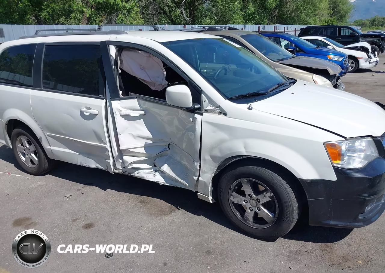 2013 Dodge Grand Caravan Sxt VIN:2C4RDGCG2DR626609 - 6