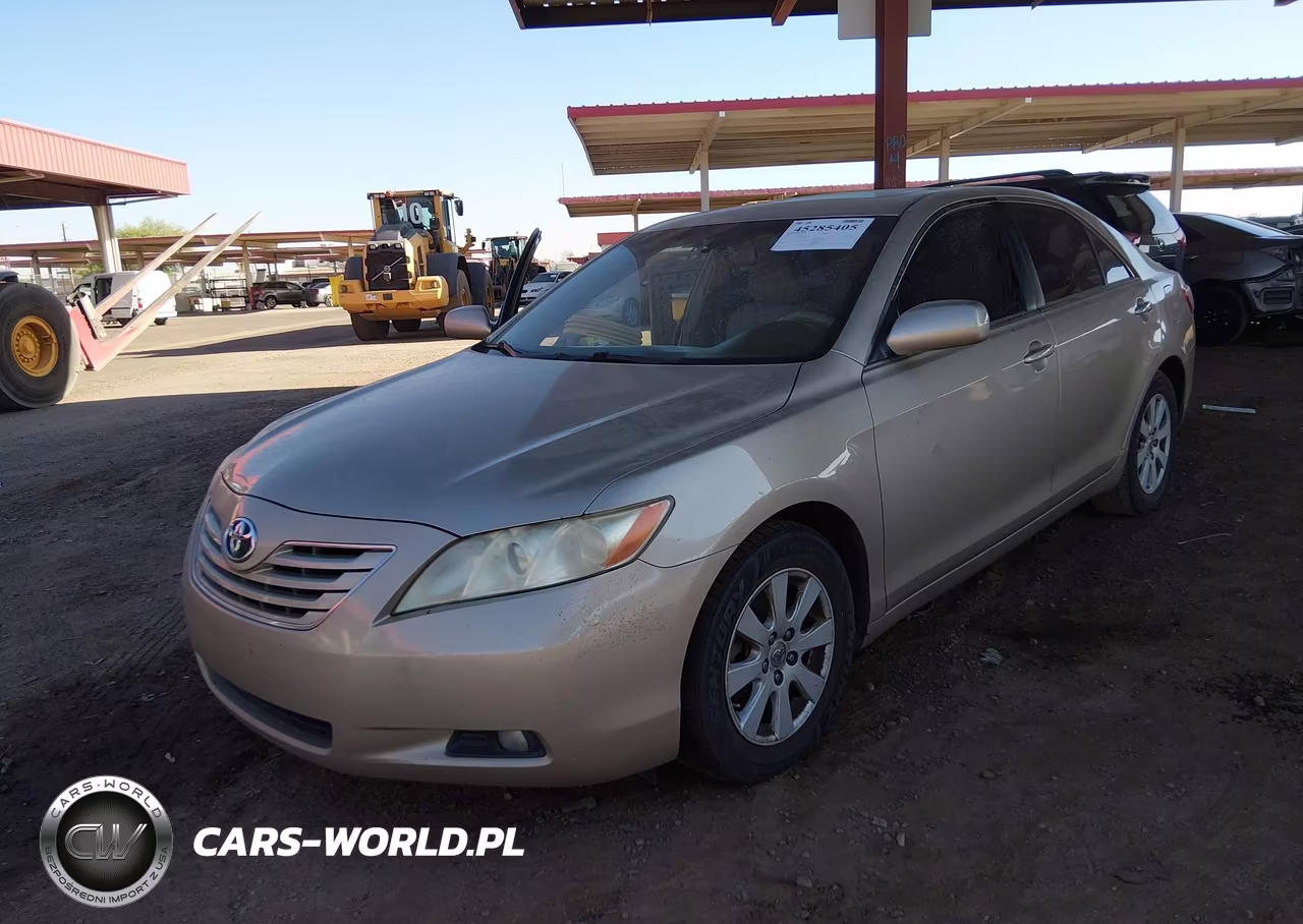 2009 Toyota Camry Xle VIN:4T1BE46K49U301267 - 2
