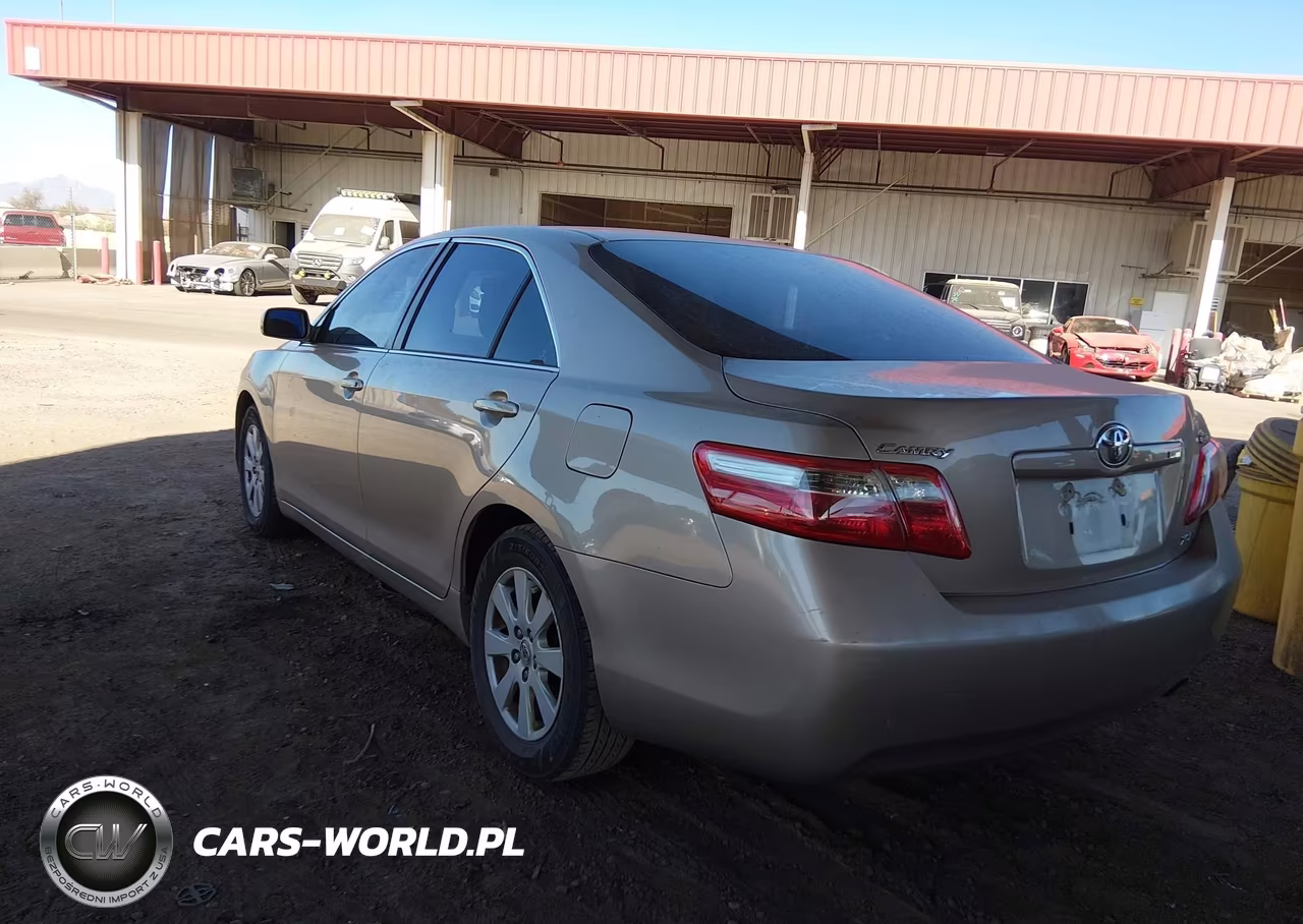 2009 Toyota Camry Xle VIN:4T1BE46K49U301267 - 3