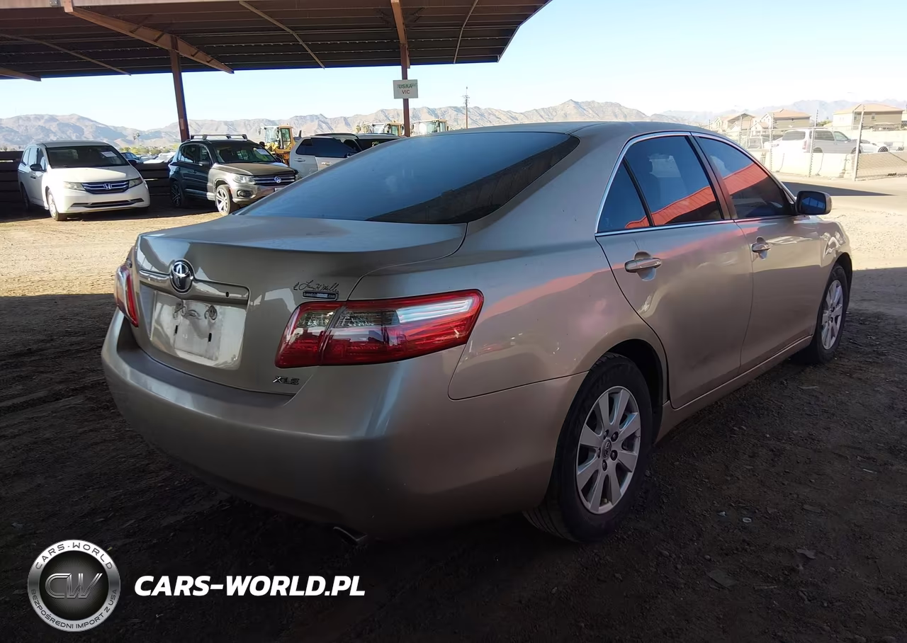 2009 Toyota Camry Xle VIN:4T1BE46K49U301267 - 4