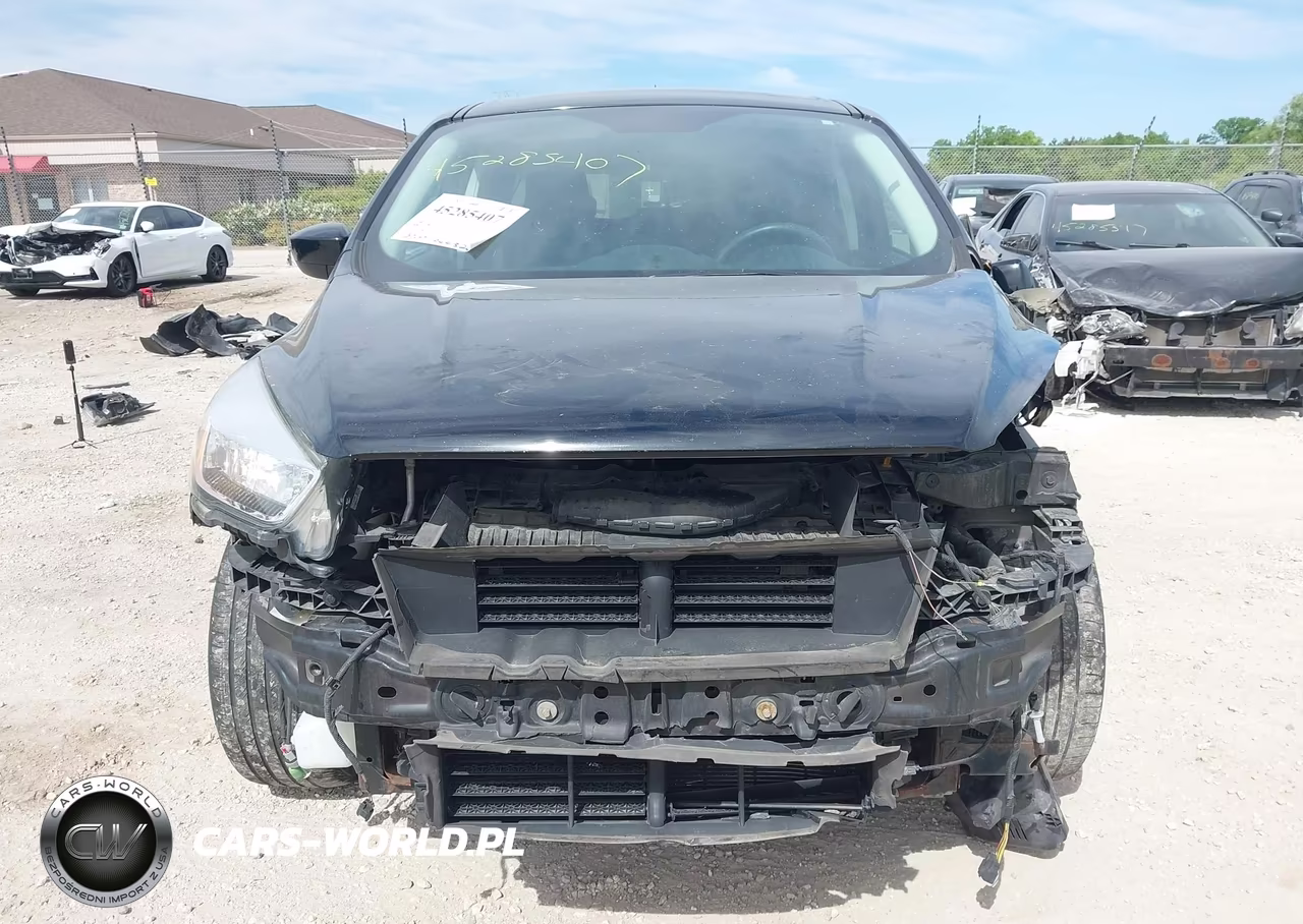 2017 Ford Escape Se VIN:1FMCU0GD5HUE66243 - 13