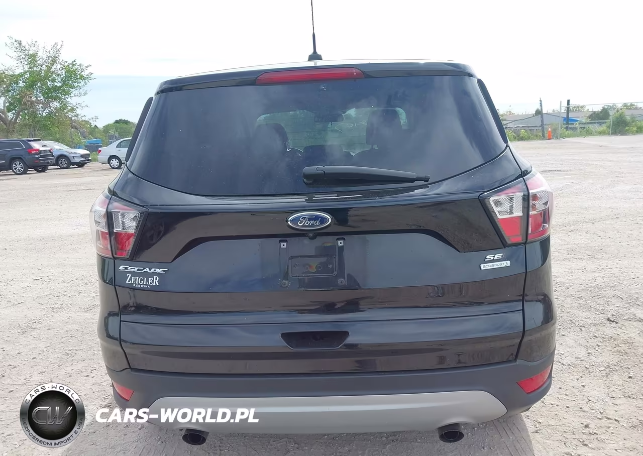 2017 Ford Escape Se VIN:1FMCU0GD5HUE66243 - 17