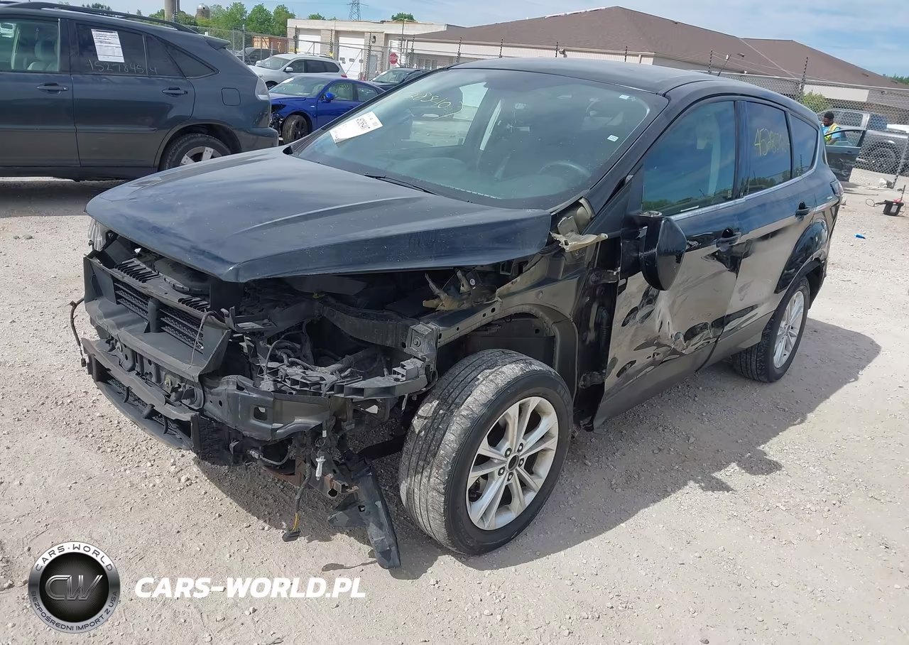 2017 Ford Escape Se VIN:1FMCU0GD5HUE66243 - 2