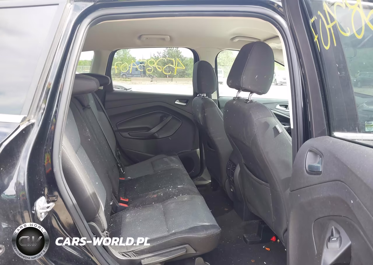 2017 Ford Escape Se VIN:1FMCU0GD5HUE66243 - 8