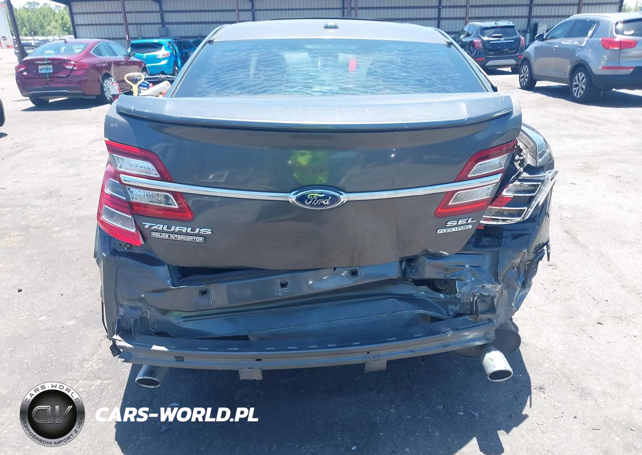 2015 Ford Taurus Sel VIN:1FAHP2E8XFG160918 - 16