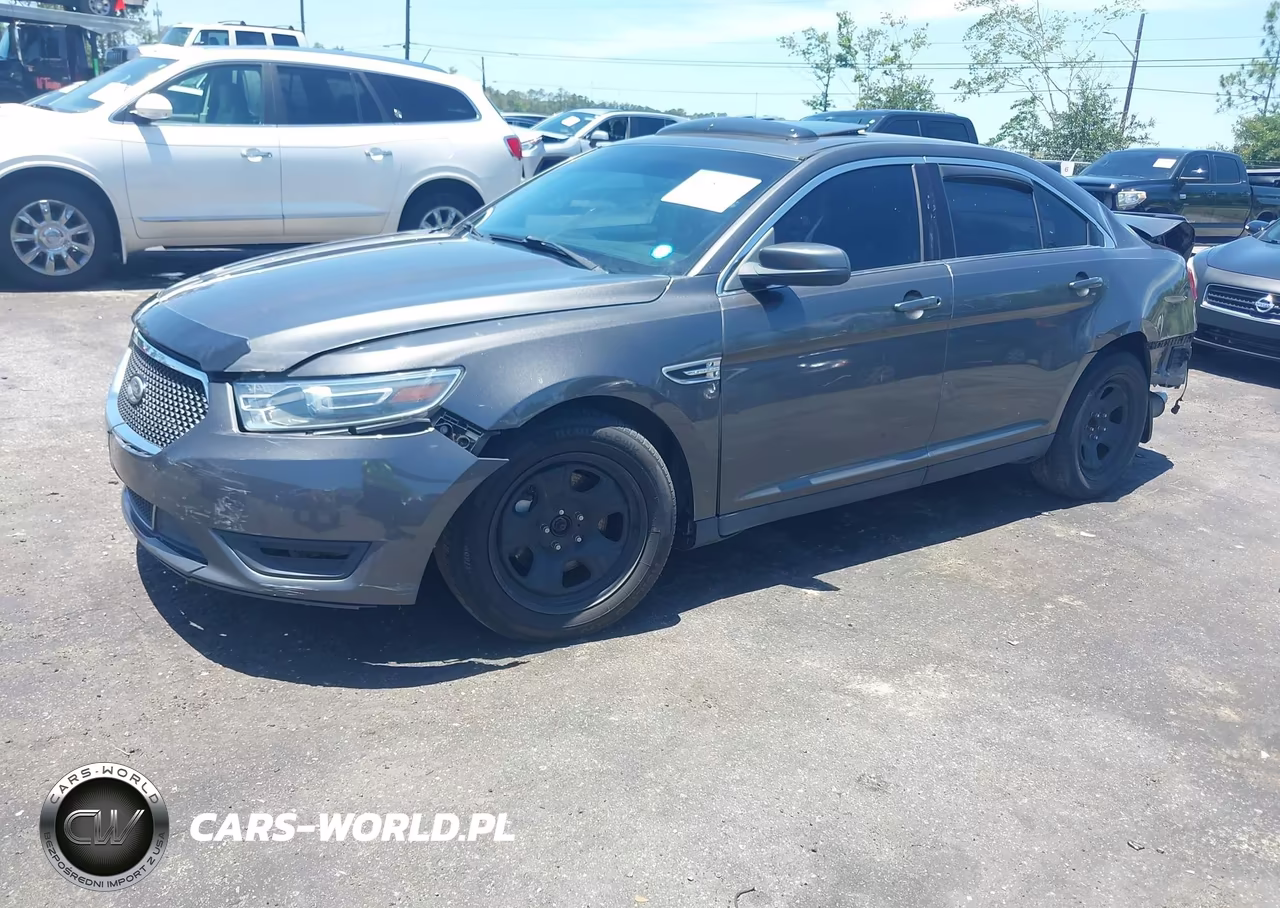 2015 Ford Taurus Sel VIN:1FAHP2E8XFG160918 - 2
