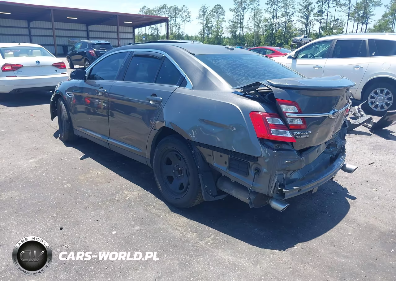 2015 Ford Taurus Sel VIN:1FAHP2E8XFG160918 - 3