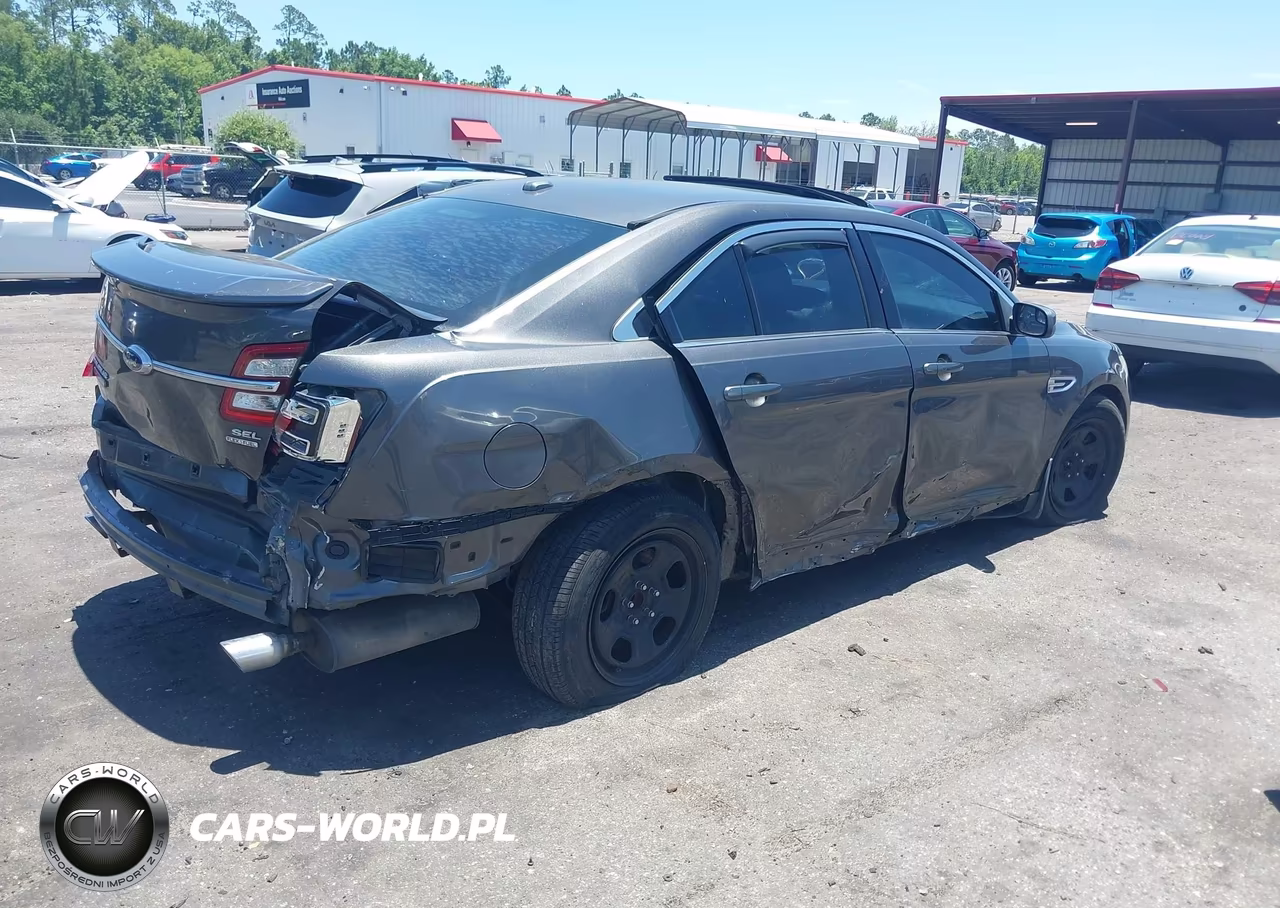 2015 Ford Taurus Sel VIN:1FAHP2E8XFG160918 - 4