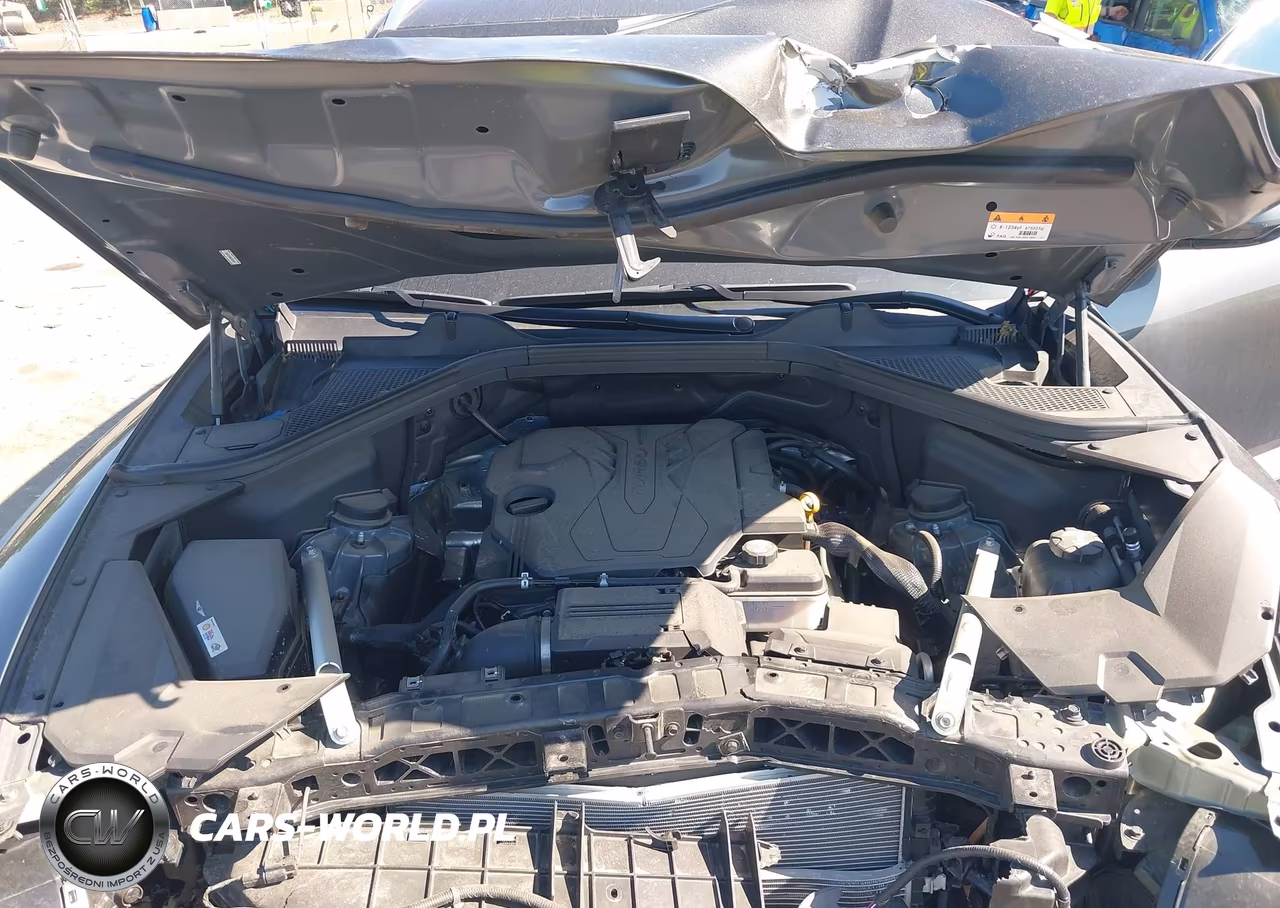 2025 Genesis Gv80 2.5T Standard Awd VIN:KMUHFESB5SU236424 - 10