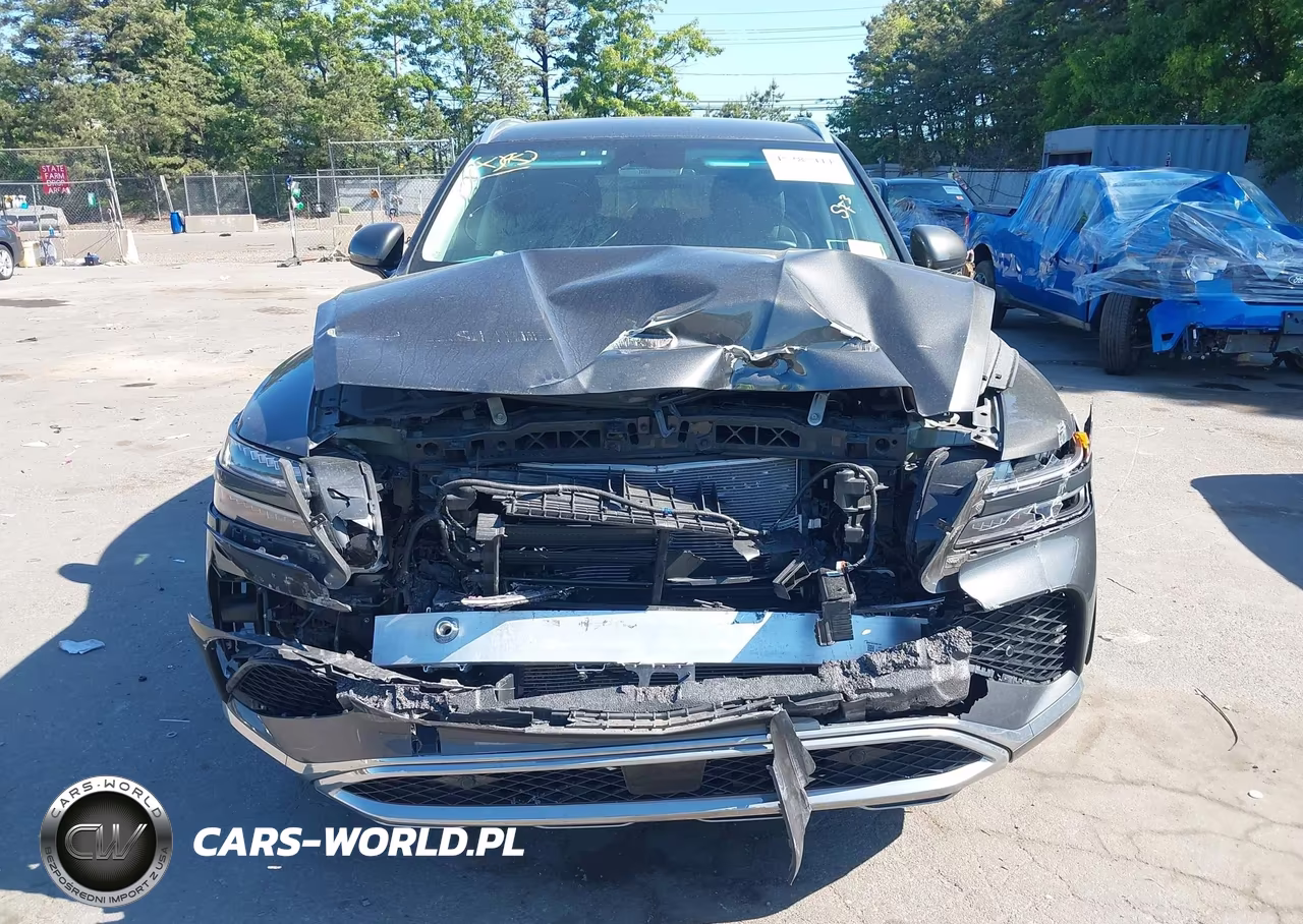 2025 Genesis Gv80 2.5T Standard Awd VIN:KMUHFESB5SU236424 - 13