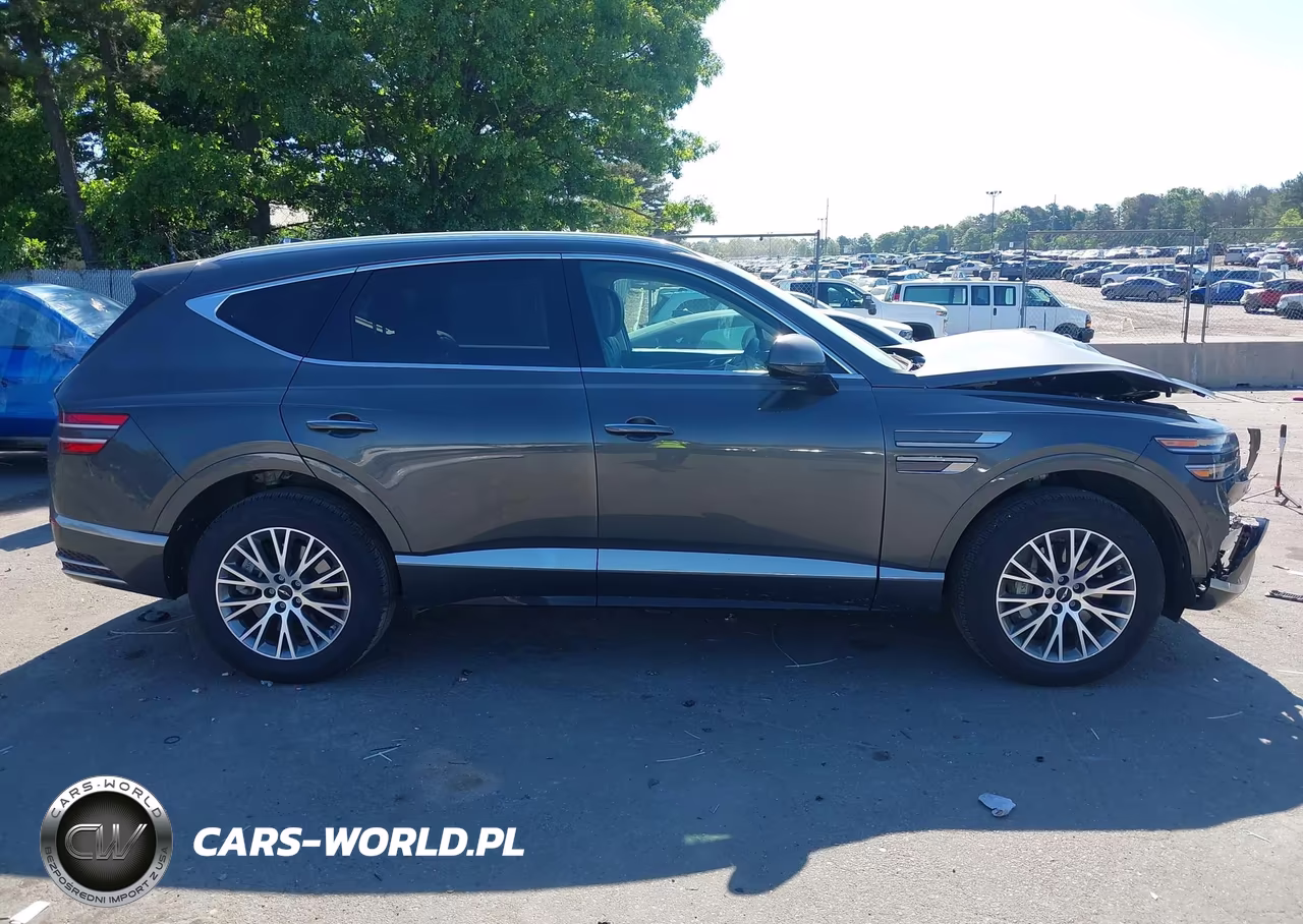 2025 Genesis Gv80 2.5T Standard Awd VIN:KMUHFESB5SU236424 - 14
